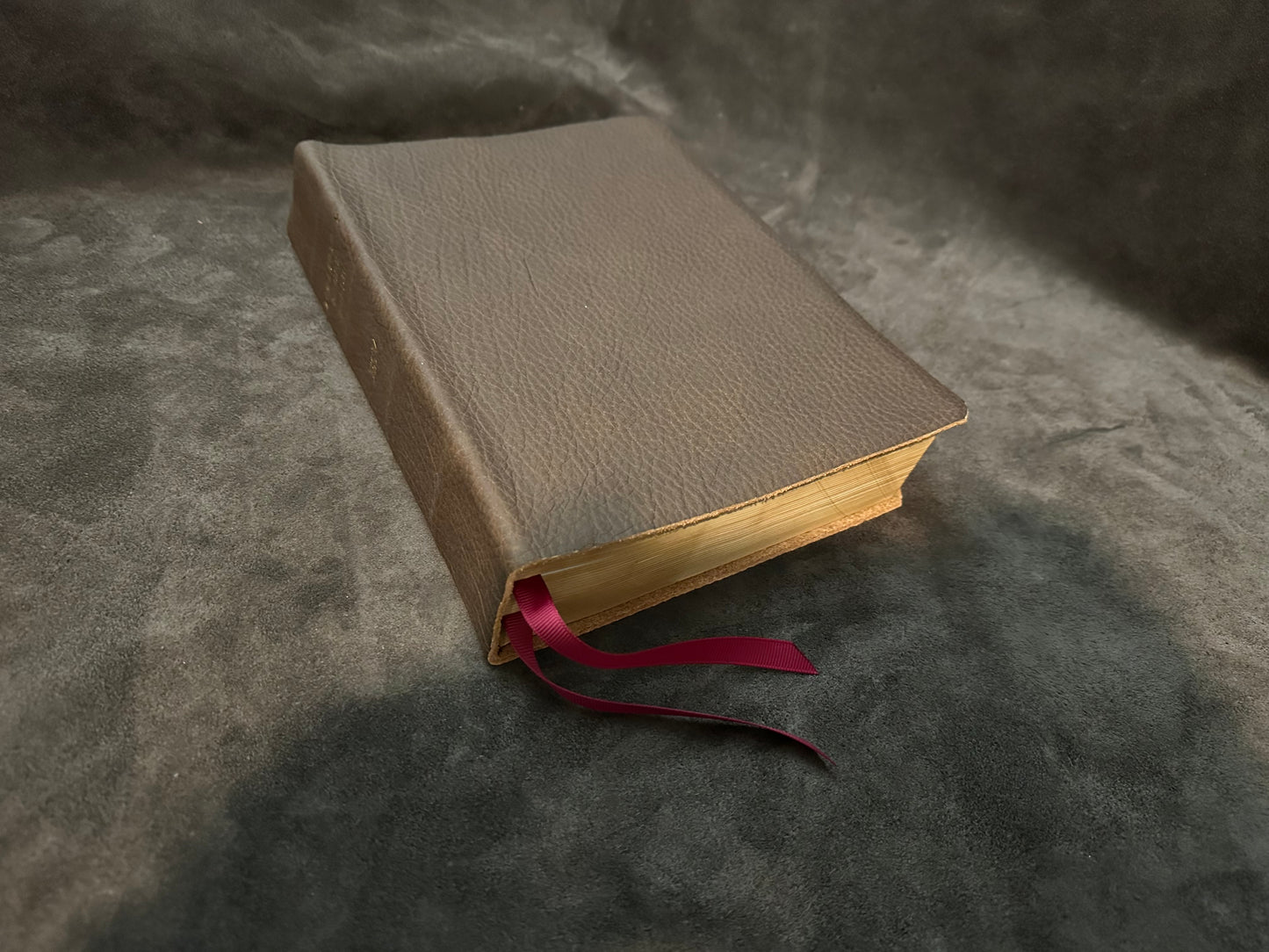 Esv archaeology Study Bible genuine Leather