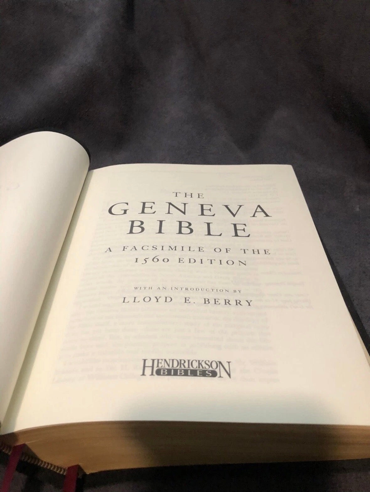 the geneva bible 1560 leather Brown with reformer notes