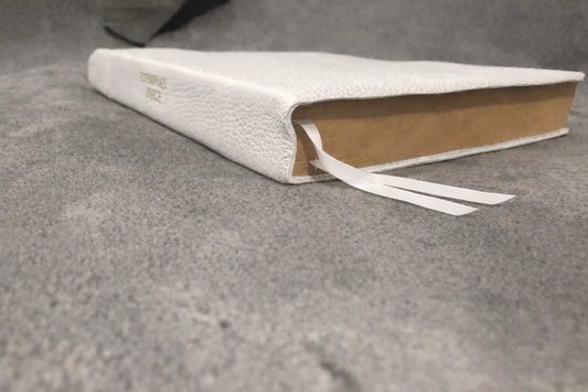 Ethiopian Bible white leather includes apocrypha and book of Enoch
