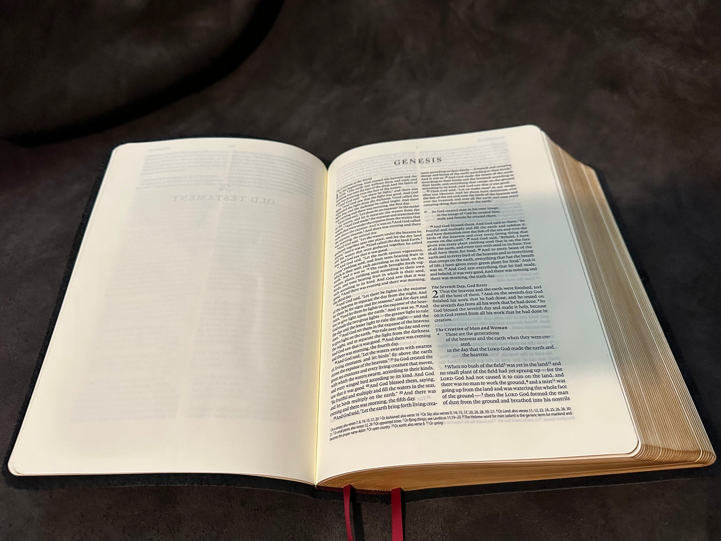 ESV journaling bible interleaved edition English Standard Version Wide Margin