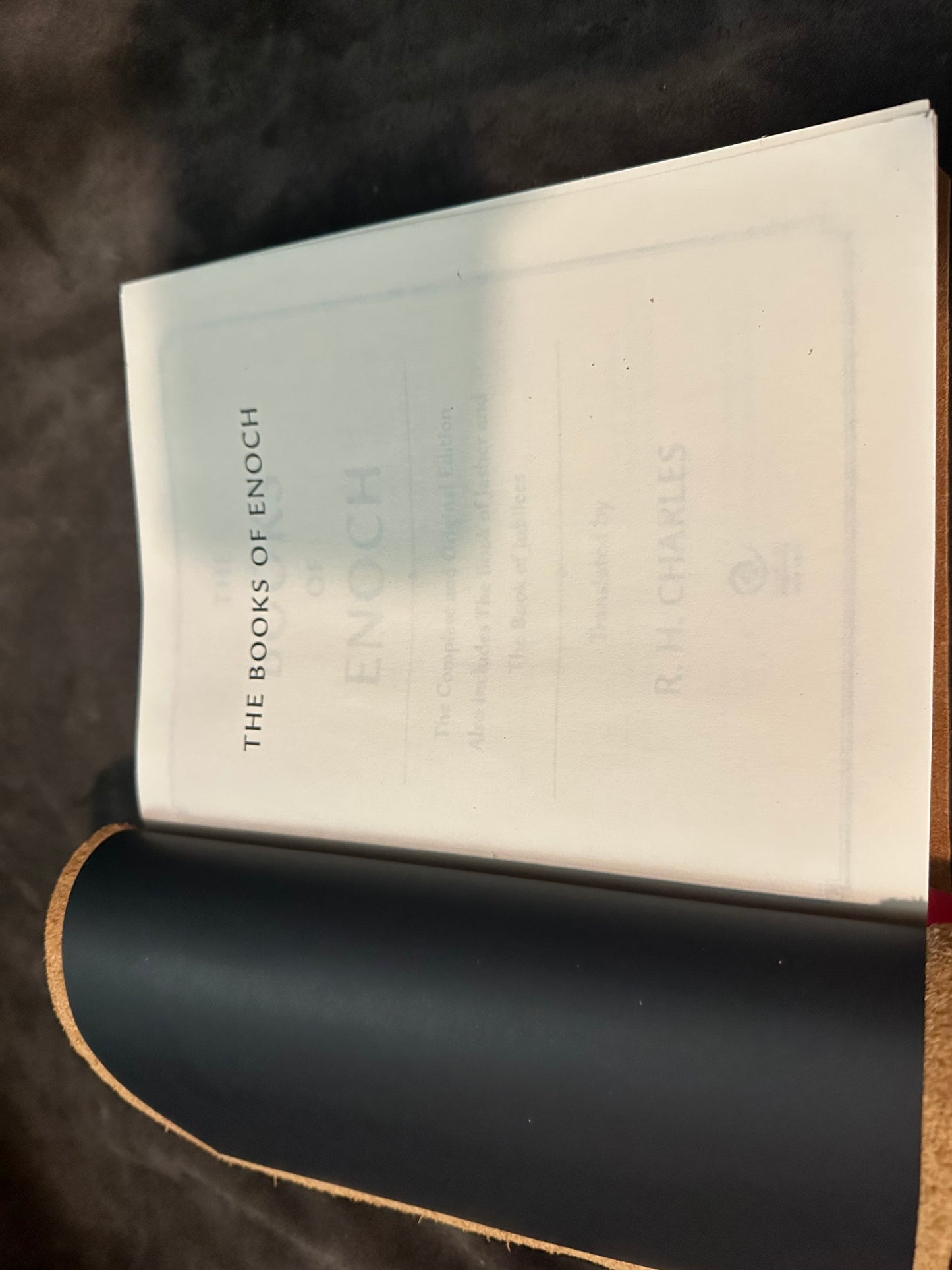 Books of Enoch complete collection