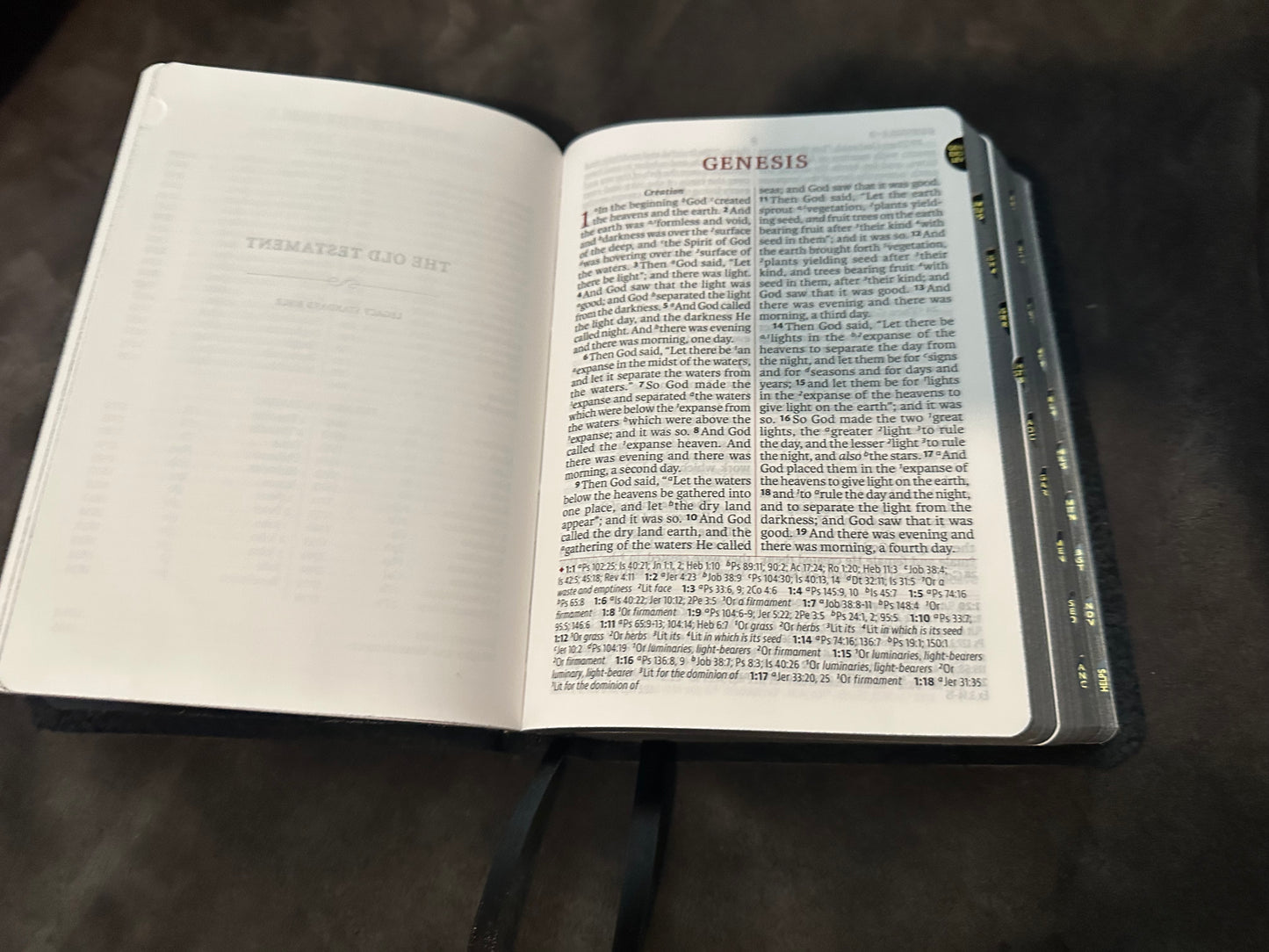 LSB PORTABLE PARAGRAPH REFERENCE BLACK ON BLACK