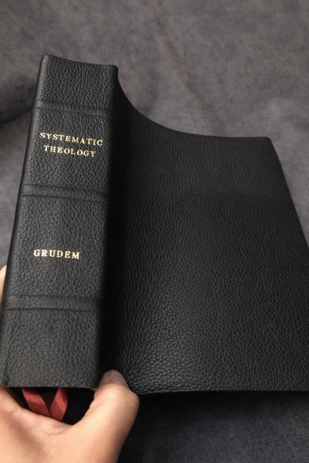 Rare Leather Bound systematic theology wayne grudem 2nd edition black