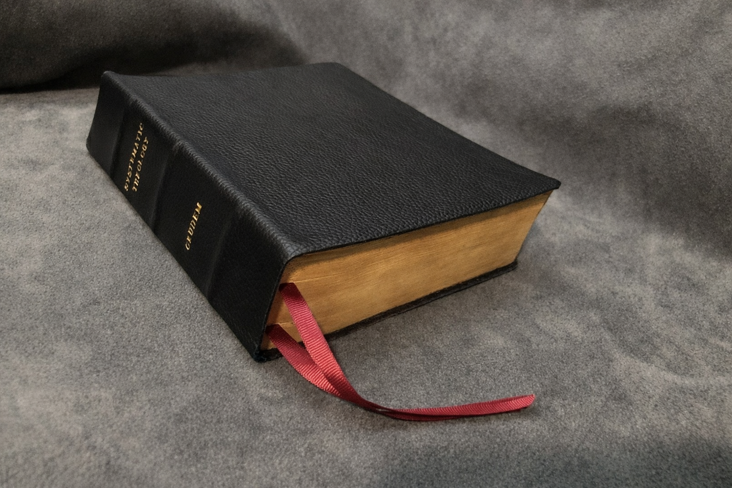 Rare Leather Bound systematic theology wayne grudem 2nd edition black