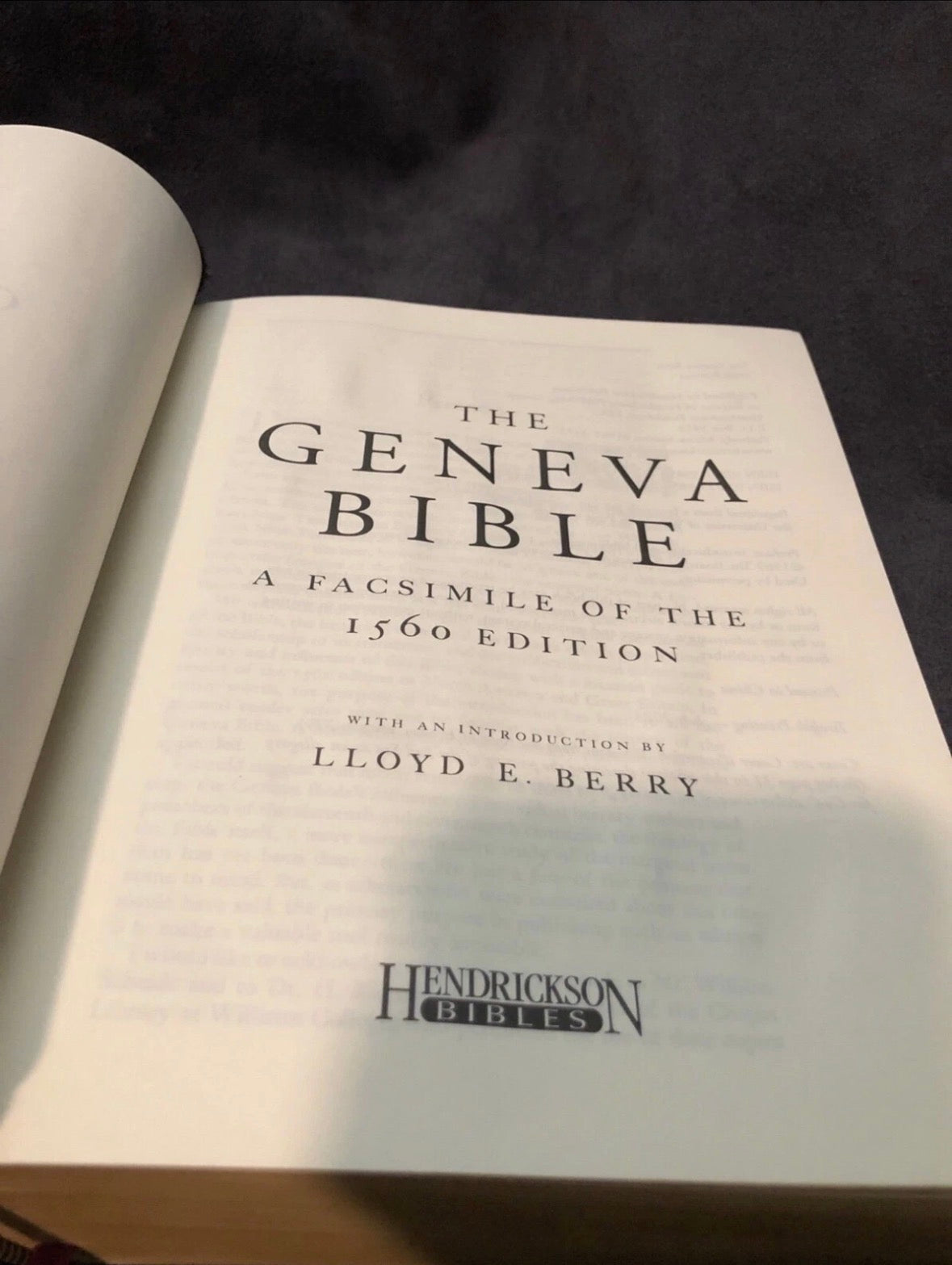 the geneva bible 1560 leather Brown with reformer notes