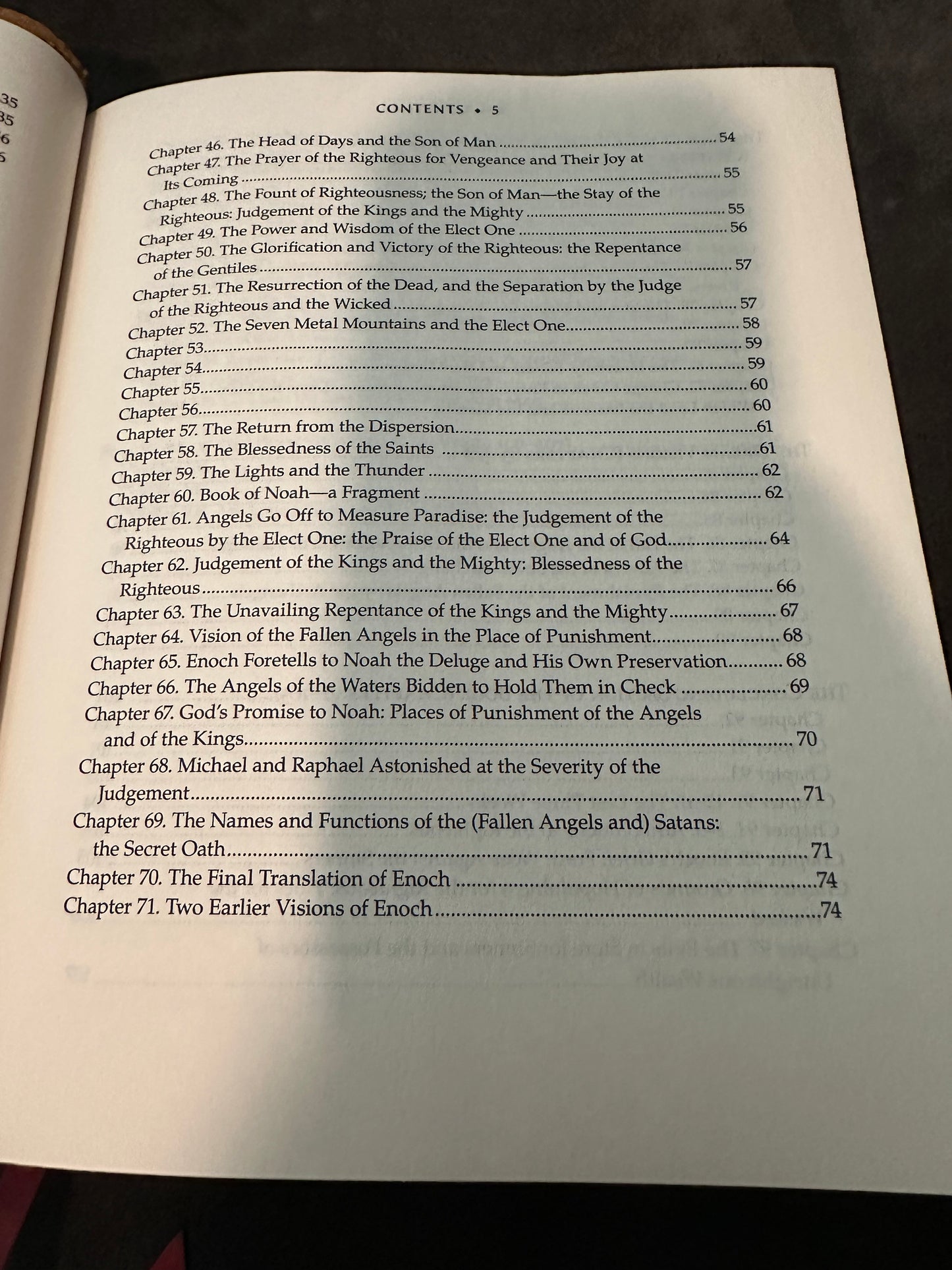 Books of Enoch complete collection