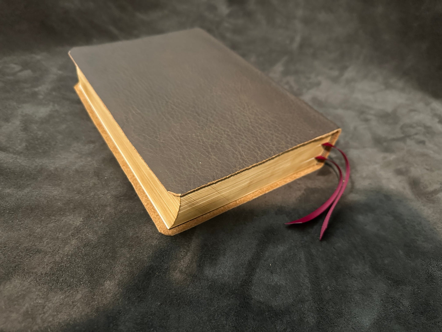 Esv archaeology Study Bible genuine Leather