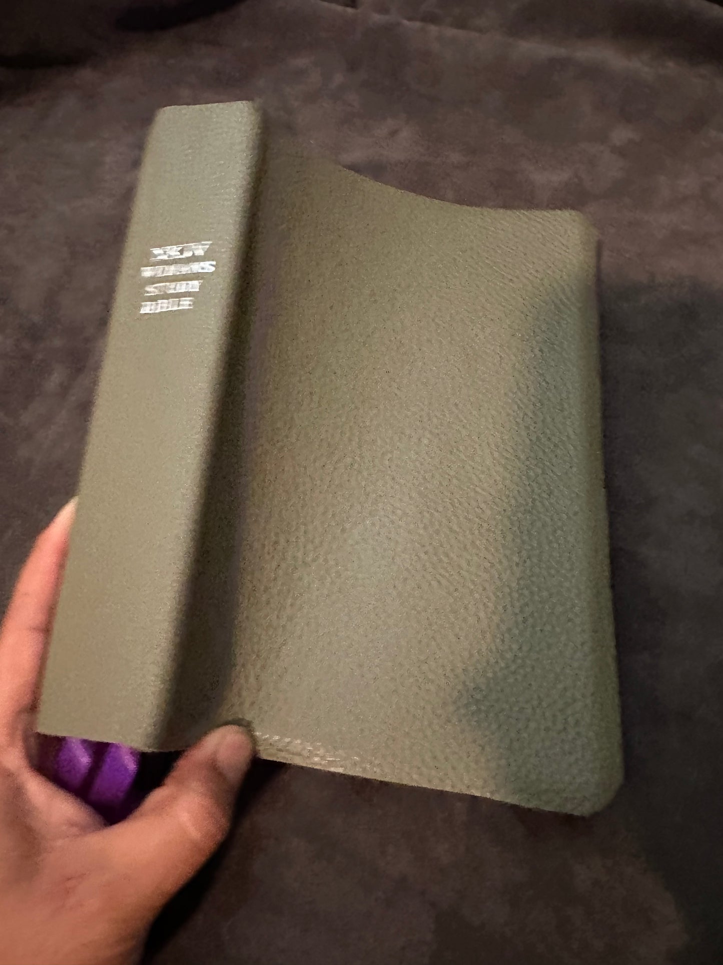 the womans study bible nkjv New King James Green Leather  Womens