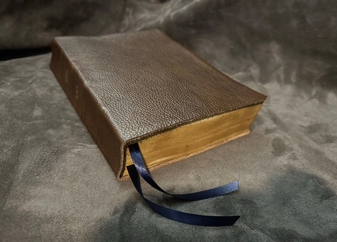 Lsv Literal Standard Bible Brown SOFT Premium Leather Covenant Christian