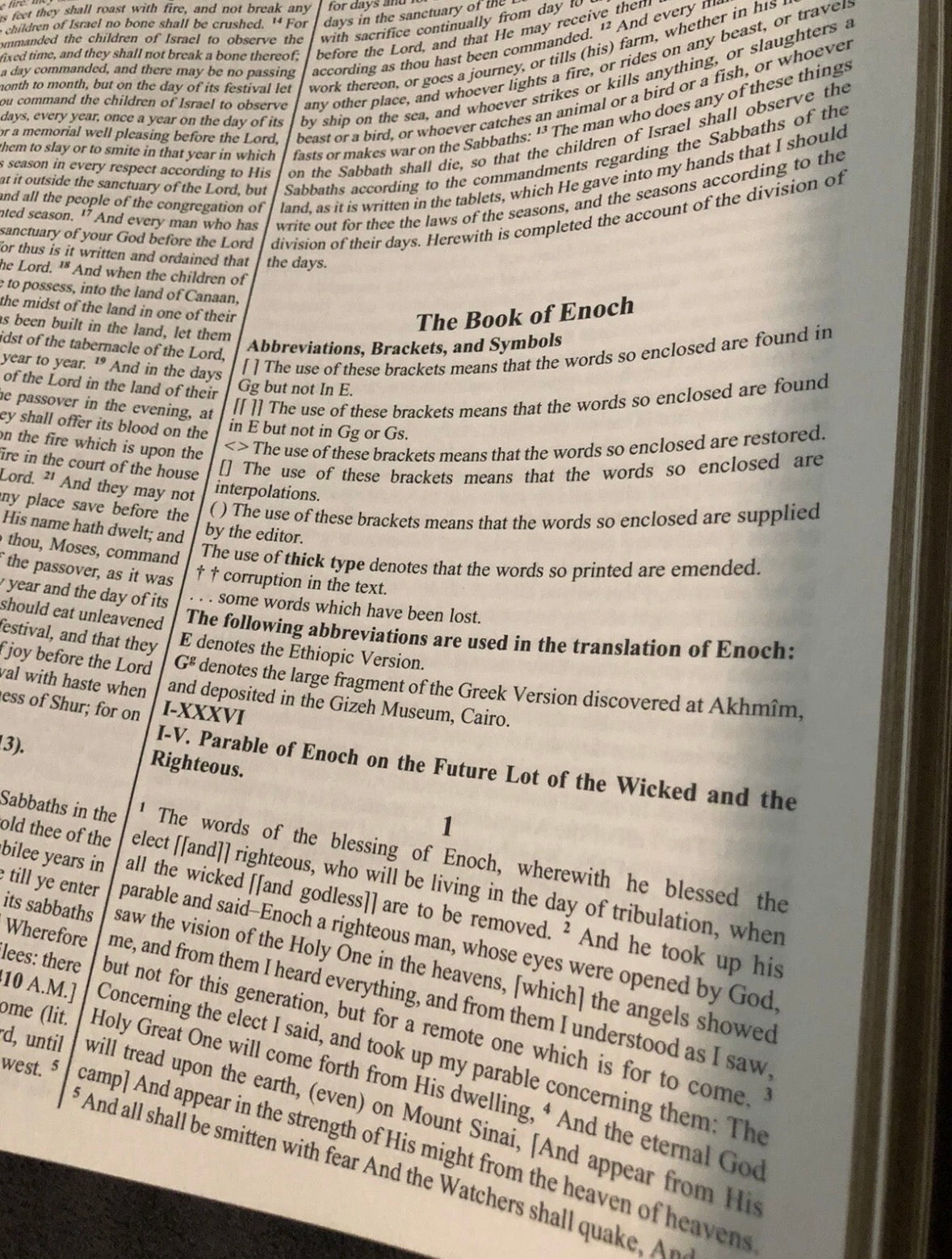 Red Ethiopian Bible Complete Book Of Enoch Apocrypha Deuterocanonical Leather