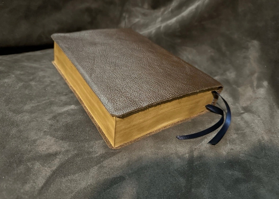 Lsv Literal Standard Bible Brown SOFT Premium Leather Covenant Christian