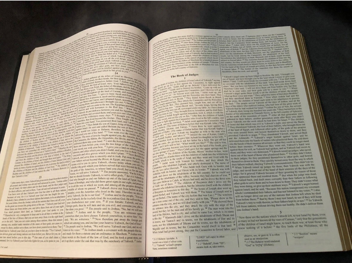 Red Ethiopian Bible Complete Book Of Enoch Apocrypha Deuterocanonical Leather