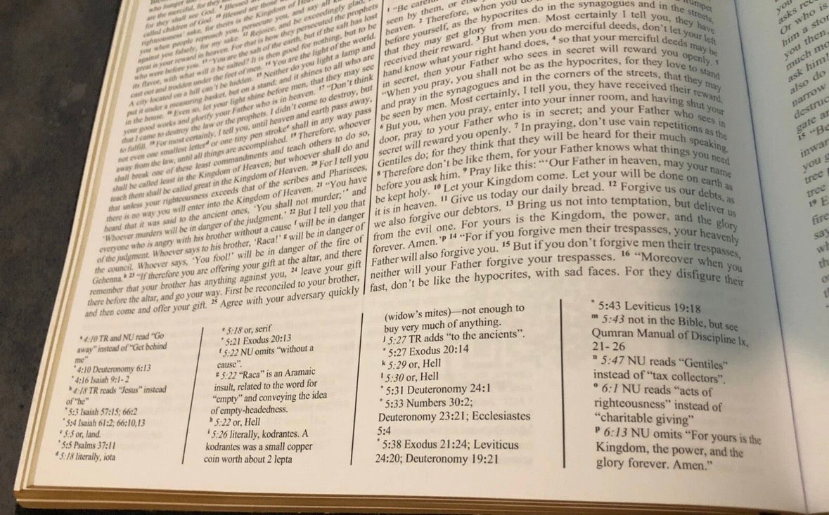 Red Ethiopian Bible Complete Book Of Enoch Apocrypha Deuterocanonical Leather