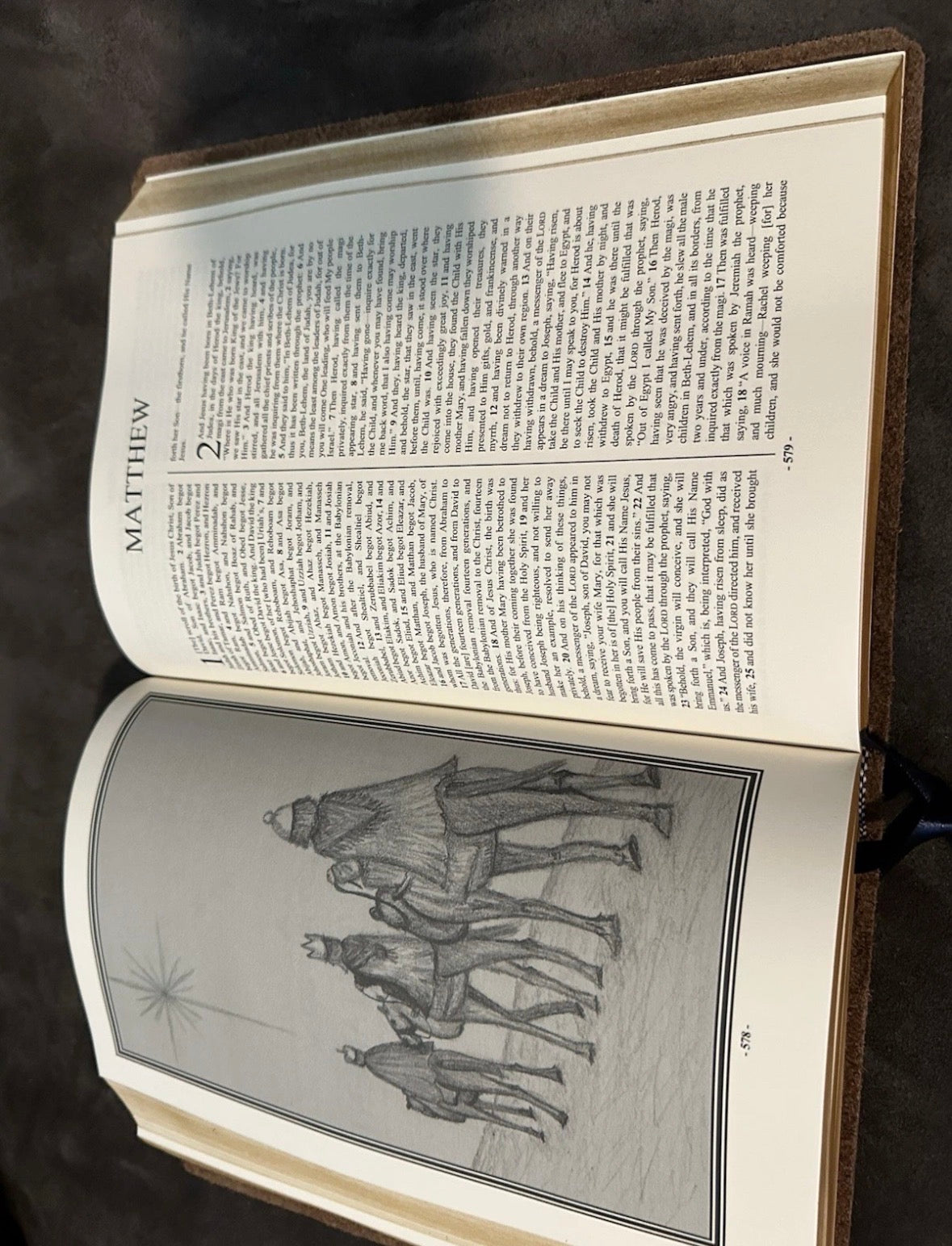 Literal standard Bible LSV black genuine letter