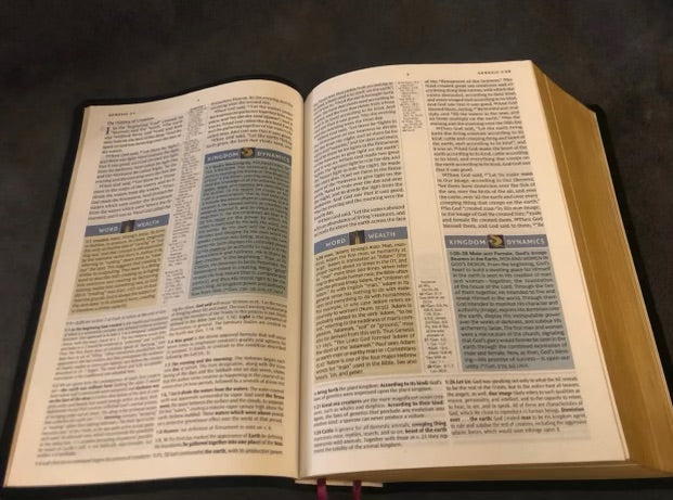 NKJV SPIRIT FILLED Bible