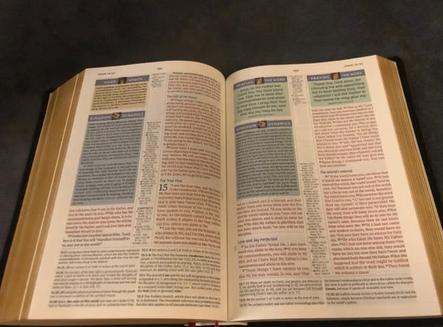 NKJV SPIRIT FILLED Bible