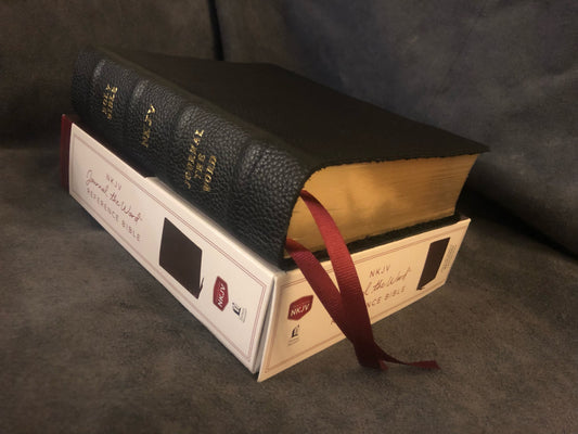 NKJV NEW KING JAMES VERSION REFERENCE JOURNAL THE WORD BIBLE WIDE MARGIN LEATHER