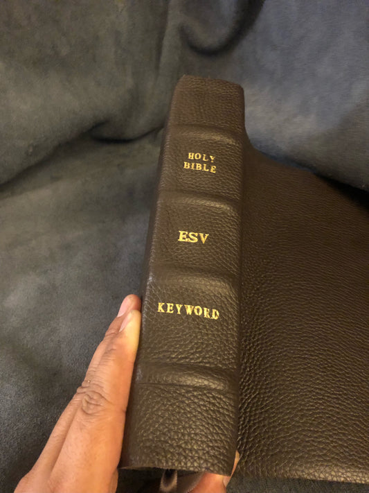 ESV KEYWORD STUDY BIBLE