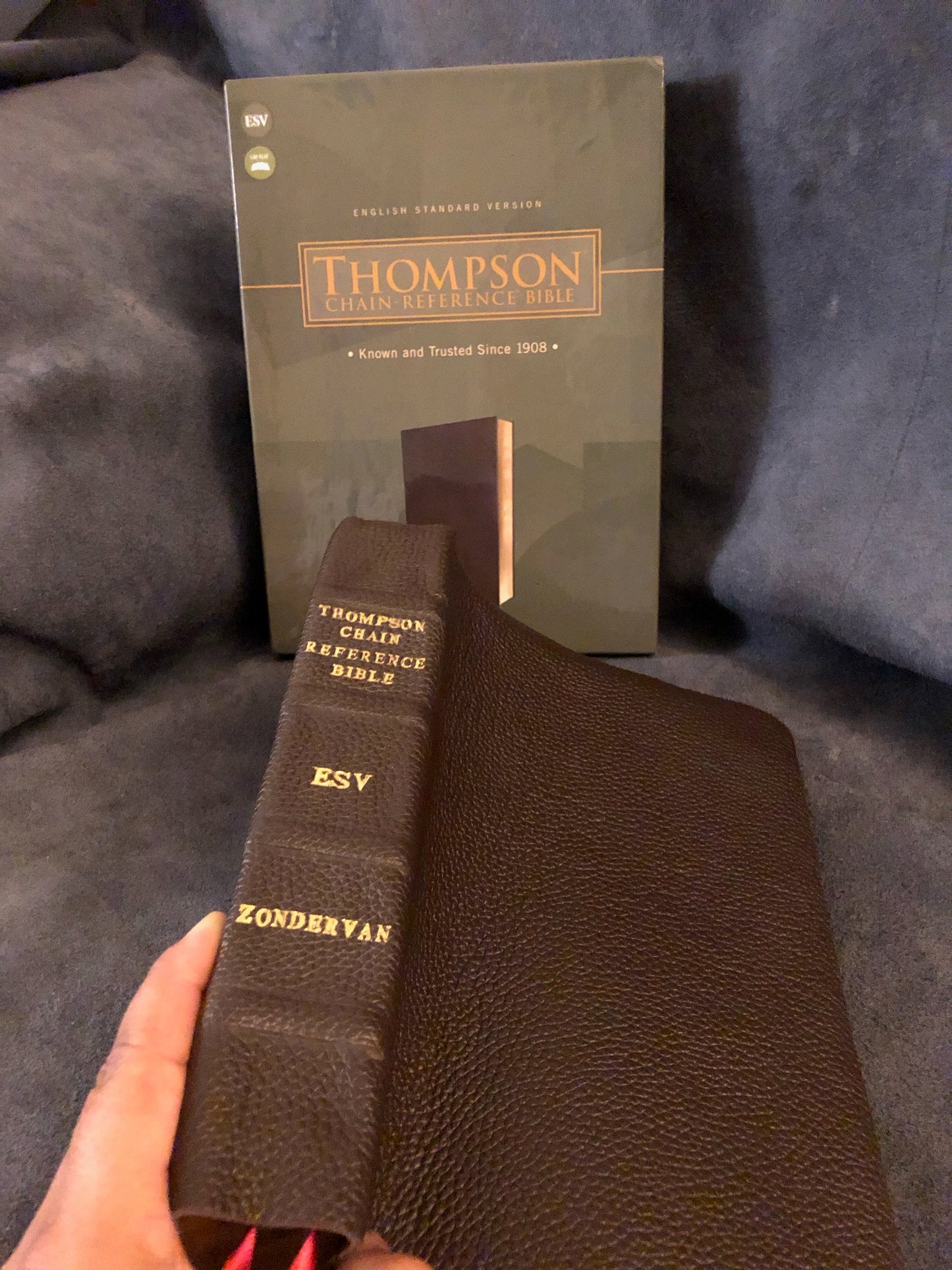 ESV THOMPSON CHAIN REFERENCE BIBLE