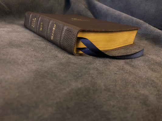 ESV DIADEM WITH APOCRYPHA FRONT COVER STAMP