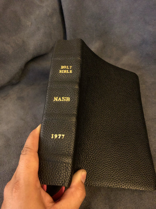 NASB Giant print 1977 (black)